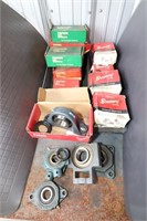 Bearings And Housed Bearings