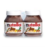 Nutella Hazelnut Spread Twin Pack (725 g, 2 pk.)