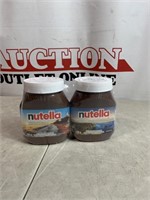 Nutella Hazelnut Spread Twin Pack (725g