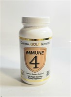 CALIFORNIA GOLD NUTRITION IMMUNE 4 SYSTEM SUPPORT