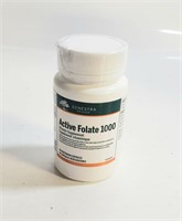 GENESTRA ACTIVE FOLATE 1000 VITAMIN SUPPLEMENT