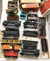 Lot of Lionel Trains and Parts, Most Without Boxes