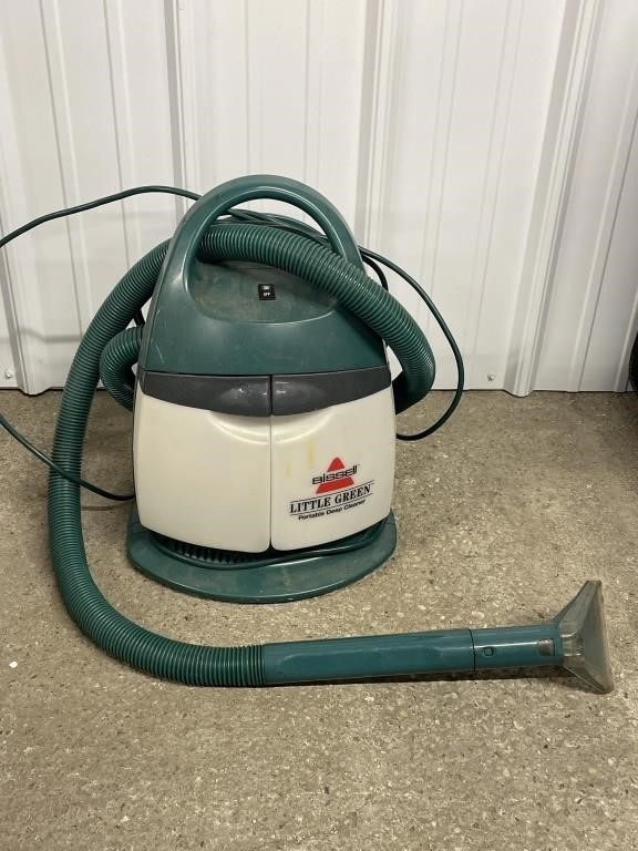 Bissell Portable Shampooer