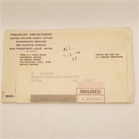 1965 US Special Mint Set Unopened