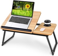 Adjustable Laptop Desk  Bed  Foldable