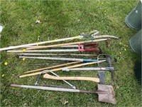 YARD TOOLS