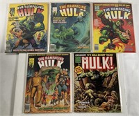 Curtis/Marvel Rampaging Hulk Nos.6-10