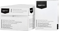 AmazonBasics Multipurpose Copy Paper 5000 Sheets