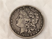 1888O Morgan Silver Dollar