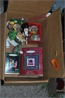 hallmark ornaments and other christmas items