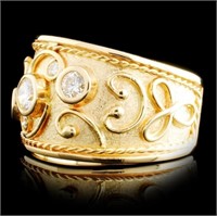 0.78ctw Diamond Ring in 14K Gold