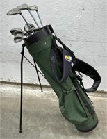 (AB) Standard Golf Clubs & Carry Bag Includes