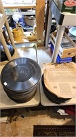 Edison Re-Creation Diamond Disc, Huge Lot