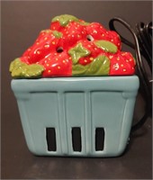 Scentsy "Strawberry Basket" NEW In Box