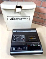 New / Vintage Audiotronics cassette player