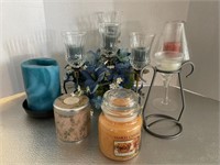 Candles & candle holders