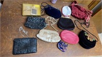 Evening bags, Purses