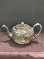 Reed and Barton silver soldered teapot