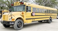 2003 International Diesel SCHOOL BUS - Video