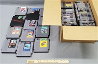 Nintendo NES Video Games Collection