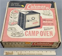 Coleman Camp Oven with Box Vintage