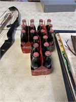 Coca Cola bottles