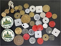 Tokens and Tags Lot