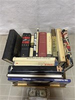 Lot assorted WWII German books family mark Twain