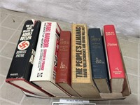 Assorted vintage WWII German and other books