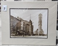 17 Copies of Photo's- Buildings, Traffic, Ships,