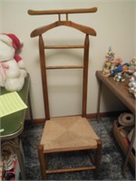 Bachelor's Chair/Stand, Coat Rack