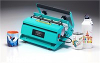 Tumbler Mug Heat Press Machine 11-30 OZ, DIY Mug o