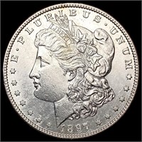 1897-S Morgan Silver Dollar UNCIRCULATED