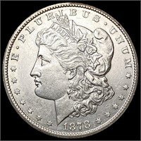 1878-CC Morgan Silver Dollar UNCIRCULATED