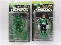 DC Direct Green Lantern 6" Figure Lot (2) SEALED