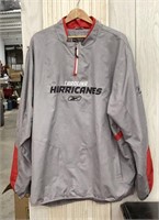 2XL Carolina hurricanes Reebok jacket