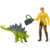 Lot of Jurassic World Claire & Stegosaurus Figure