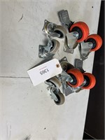 2'' AND 3'' CASTER WHEELS