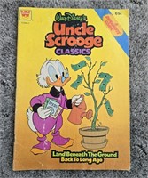 Uncle Scrooge Classics Comic Book