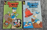 Lot of 2 Whitman Comics- Donald Duck