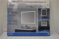 OVE LIGHTED FRAME MIRROR - TOUCH SENSOR