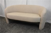 TAN LOVESEAT - NEW - 5 FT LONG - 31 " HIGH - 30" D