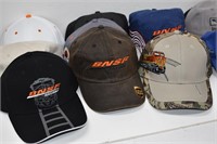 New BNSF, Kellogg's Racing and JB Hunt Hats