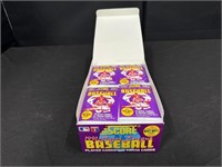 SCORE 1991 Major League Baseball Series 2 (PACK)