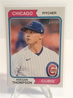 2023 Topps Heritage Keegan Thompson