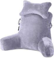 Sliguy Bed Rest Pillow with Detachable Neck Roll &