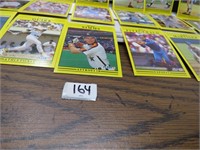 1991 FLEER Baseball Cards Stack