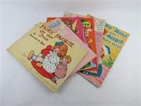 Vintage Paper Doll Books