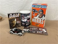 Dale Earnhardt Sr Bundle, Wheaties box (empty),