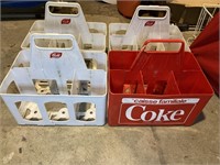 Lot of Colt & Coca Cola Bottle Racks
